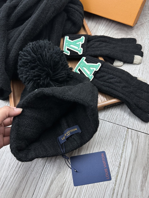 ブランドマフラー正面デザイン